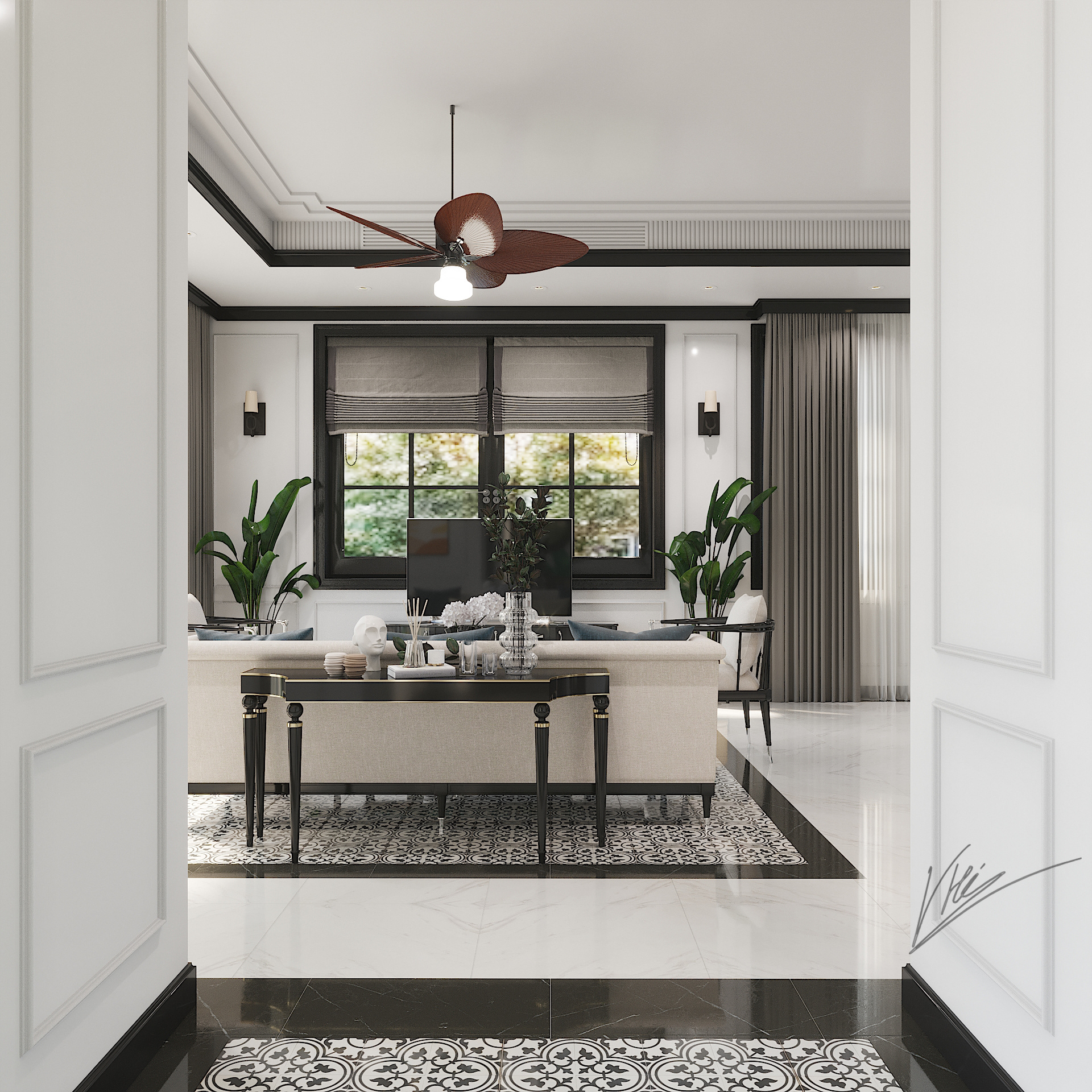 热带印支别墅丨越南丨Viet Hung-6