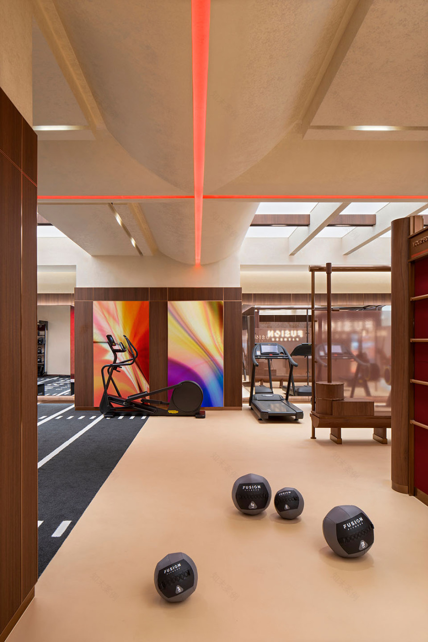 热炼健身会所,深圳湾睿印店丨中国深圳丨得德设计-146