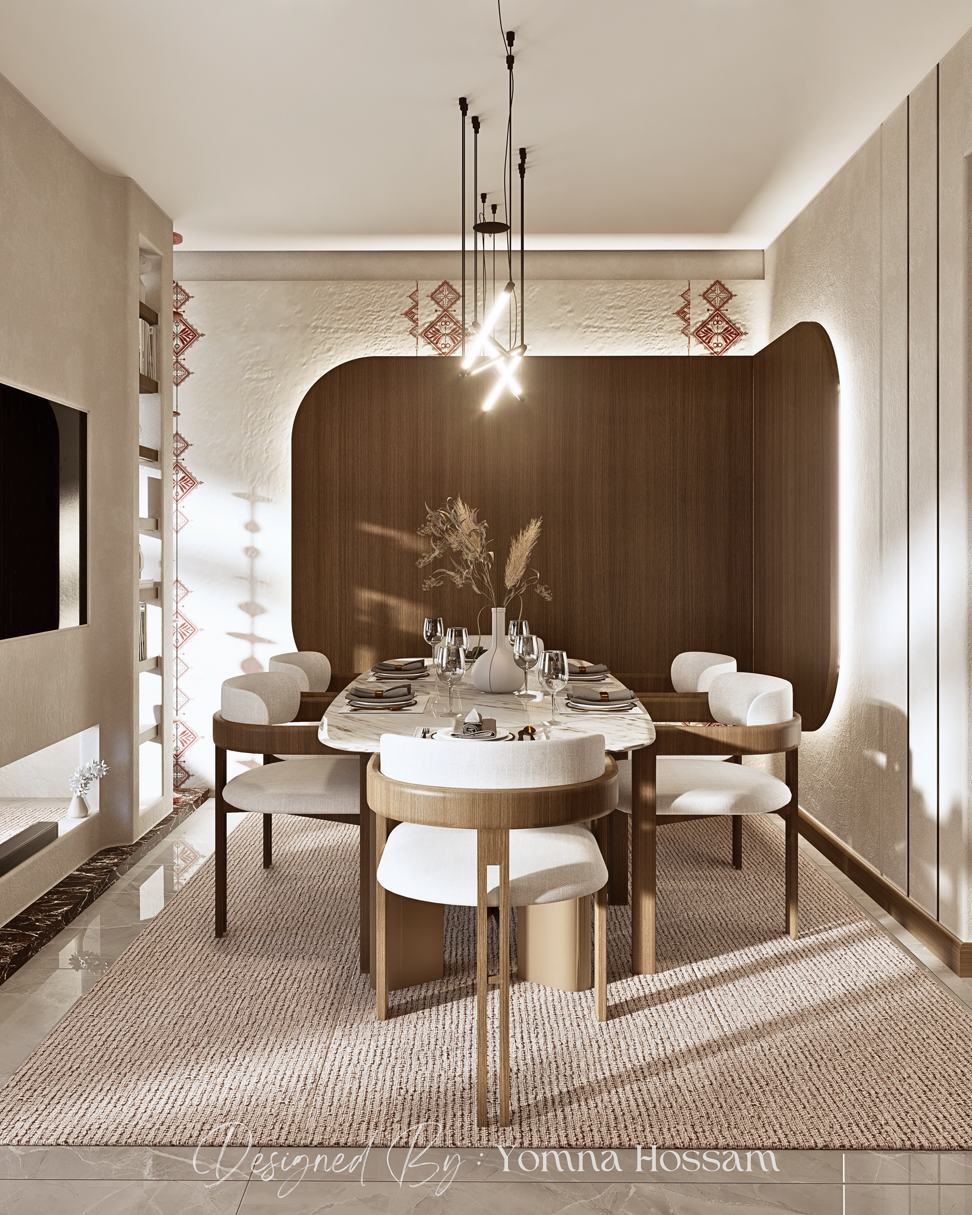 contemporary living space-9