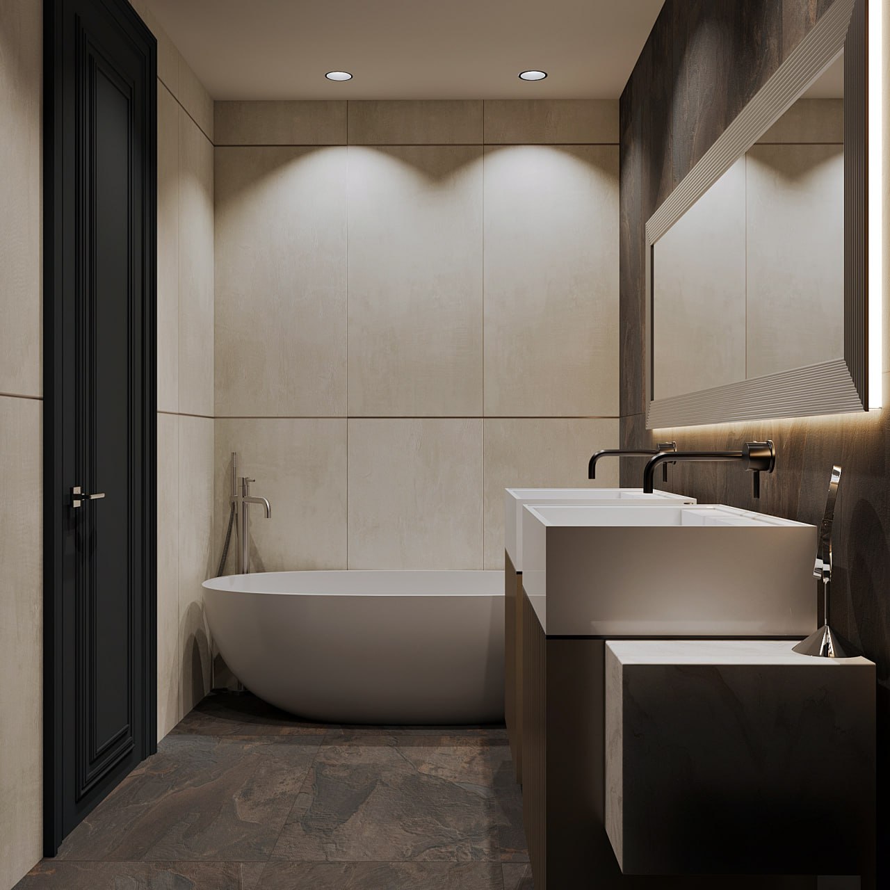 ✨ Neoclassical Apartment Design | Yerevan-12