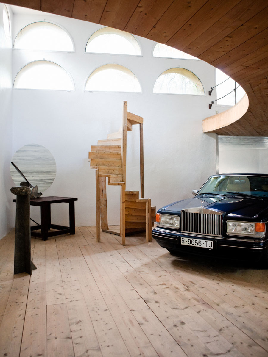 雕塑大师的住宅艺术 | Xavier Corberó的 Espai Corberó-74