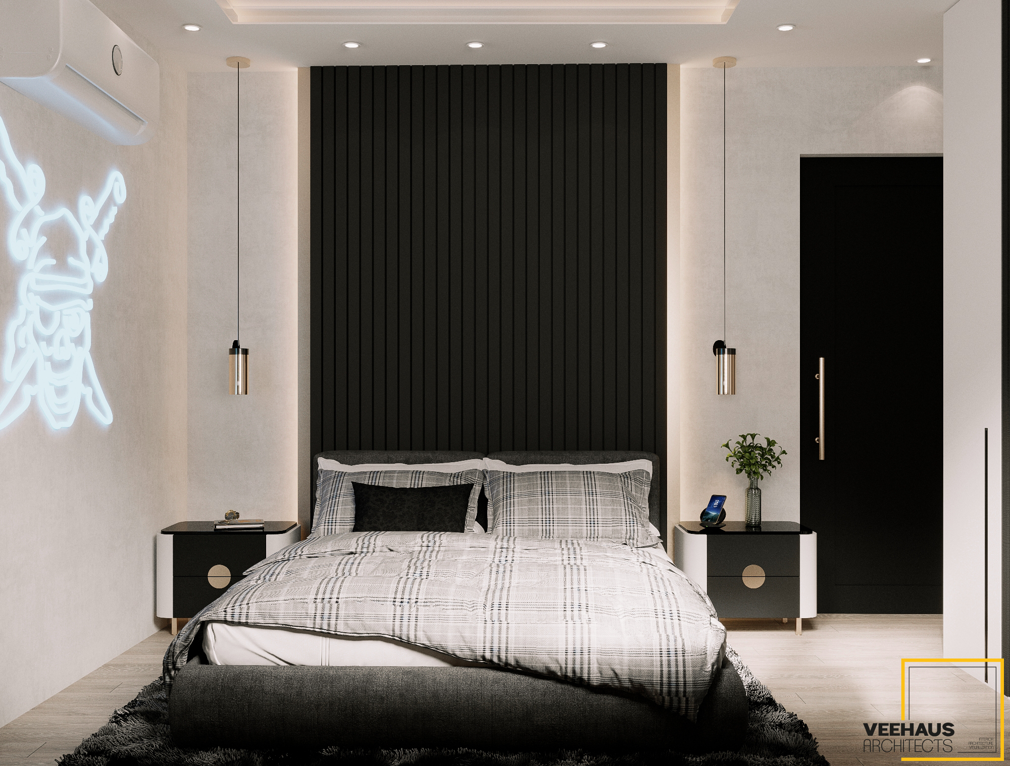 游戏室丨Veehaus Architects-4