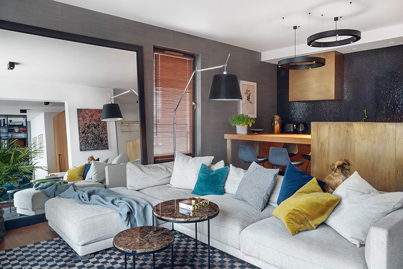 华沙名模夫妻的现代温馨小窝-9