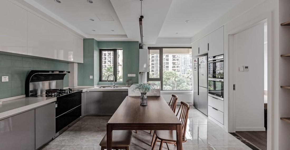 Simon 设计丨平层开放式厨房让家变大 N 次方-28