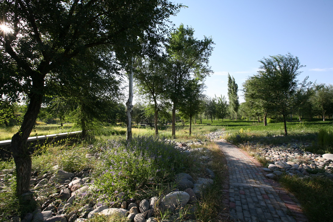 新疆博乐人民公园改造设计（A地块）丨中国新疆丨R  land北京源树景观规划设计事所-69