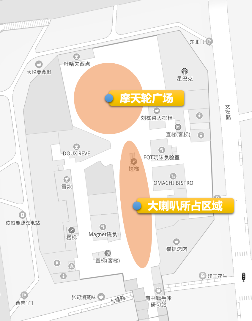 静安大悦城屋顶空间改造调整，“老法师”再度“整活”-30