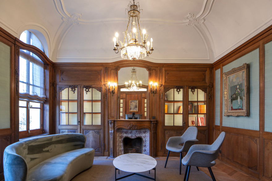 瑞士大使官邸翻新及节能优化项目丨比利时-8