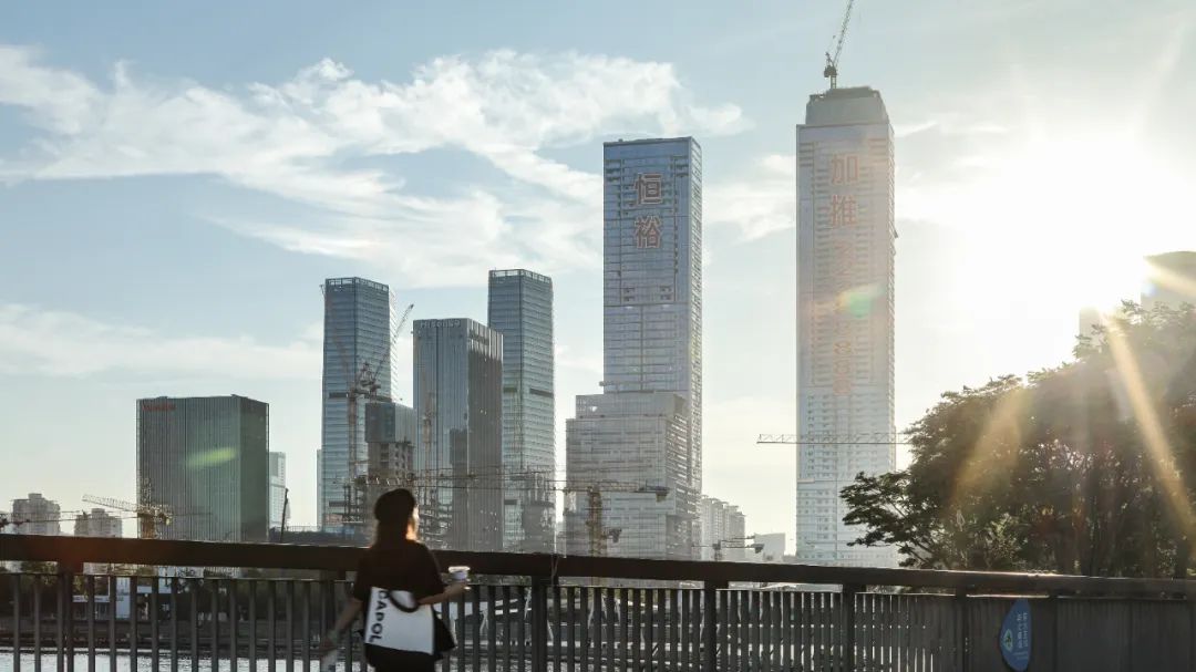 深圳 Citywalk 建筑漫游丨中国深圳丨华阳国际-13