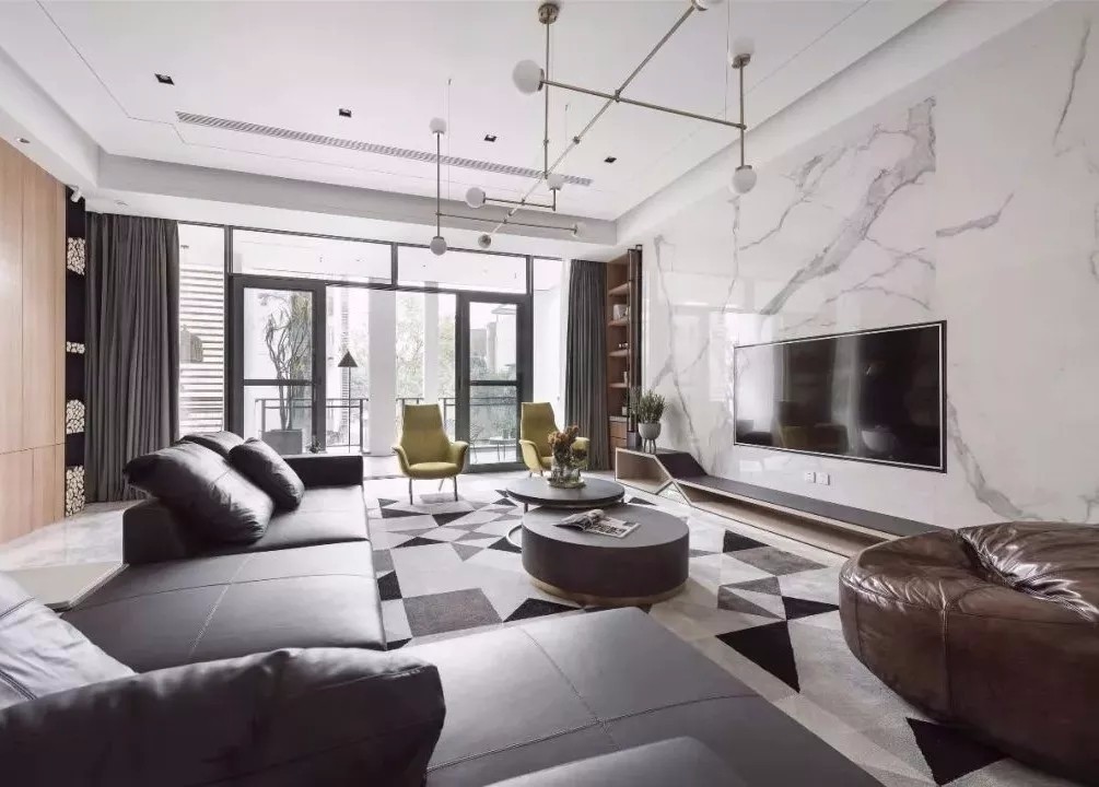 灰白色系极简美宅 | 沃克豪森设计-13