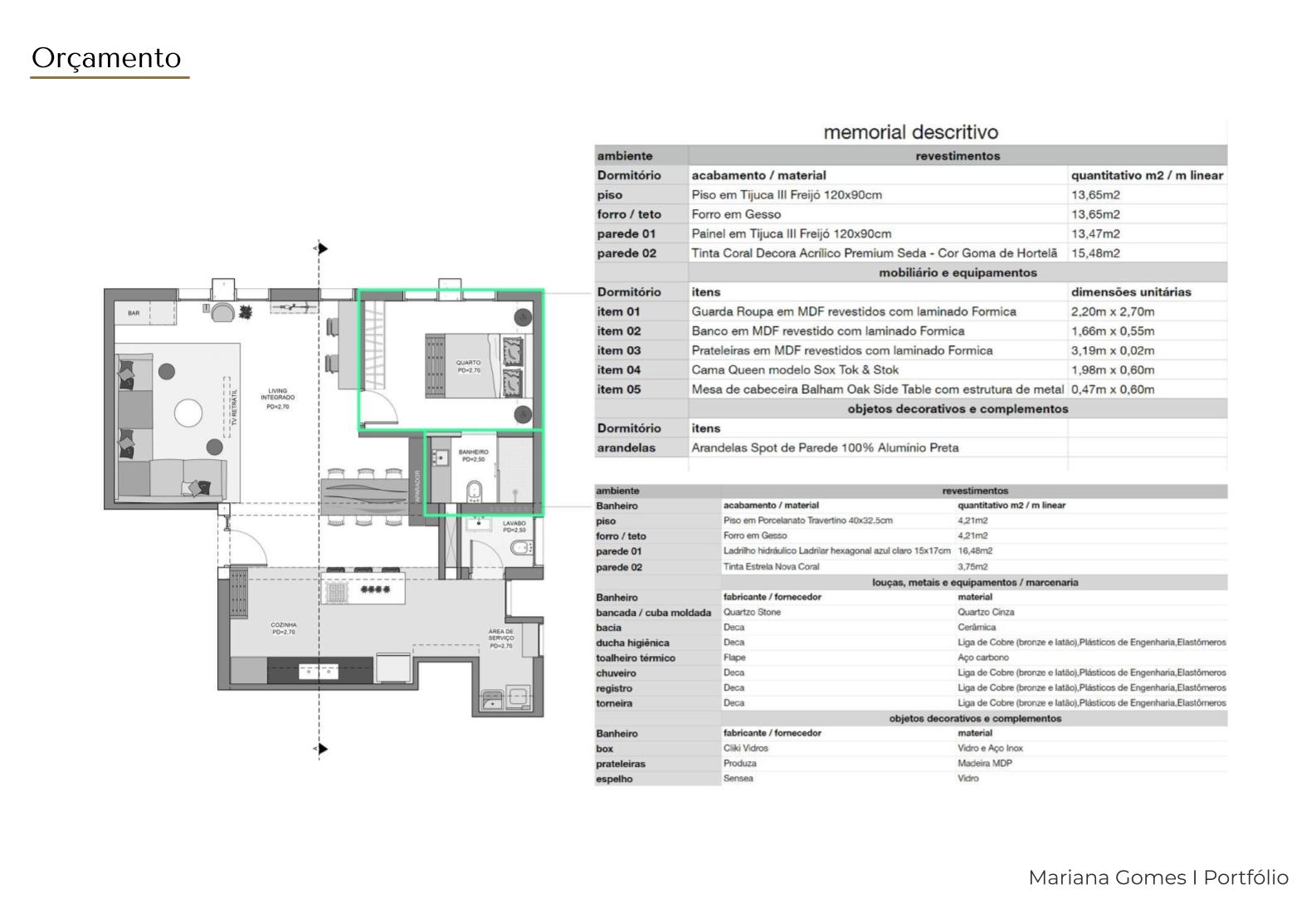 Projeto Residencial - Apto Gemini-19