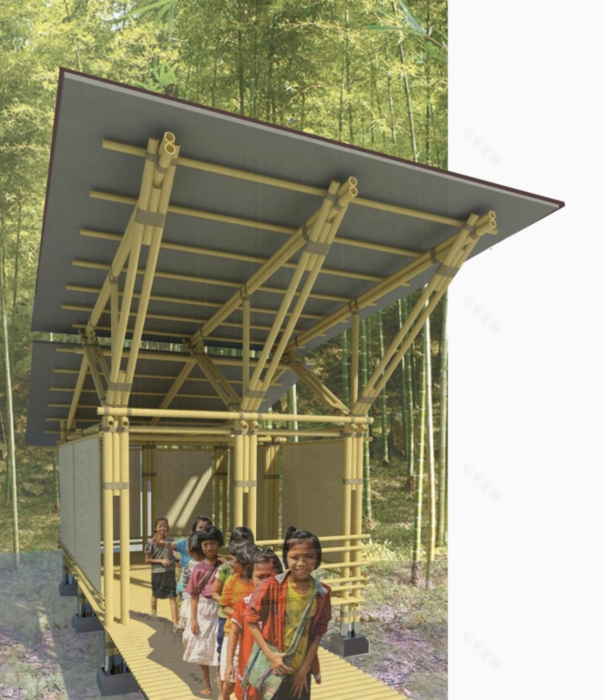 边境学校丨缅甸丨ELEENA JAMIL ARCHITECT-13