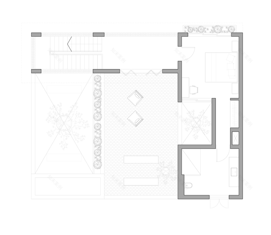 印度 Minambur 村庄传统住宅升级设计-71