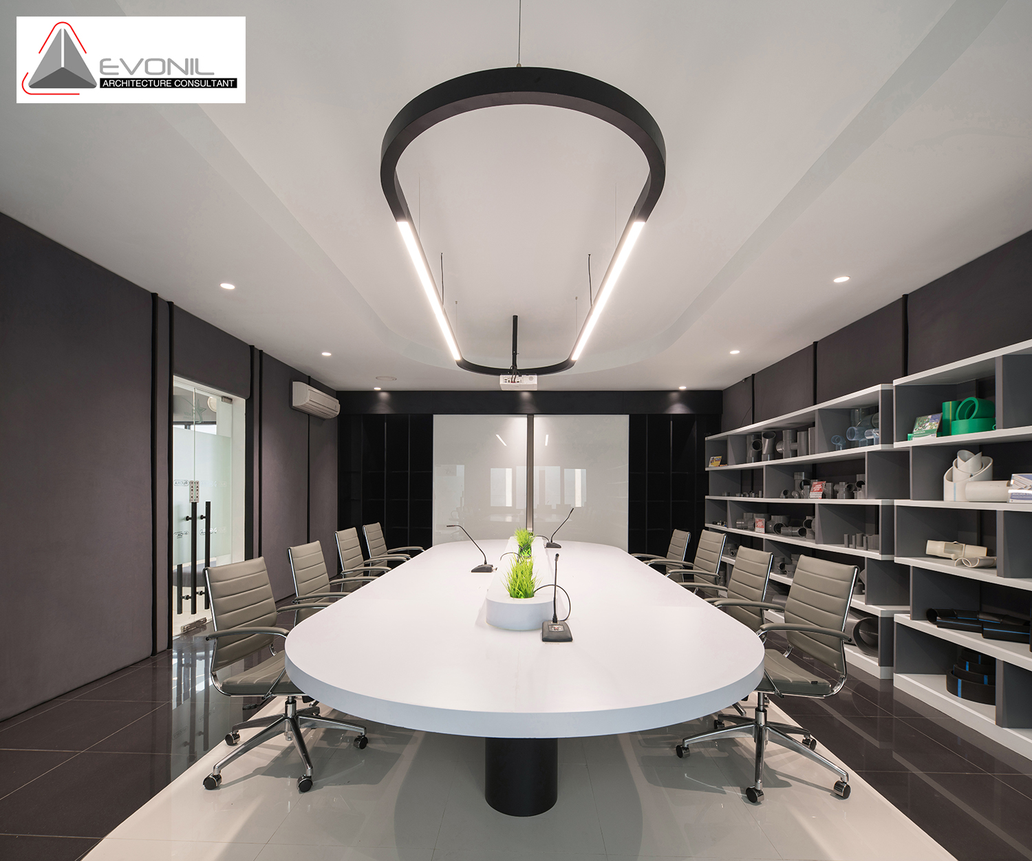 鲁奇卡名人堂丨印度丨EVONIL Architecture Indonesia-21