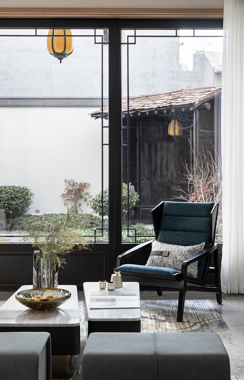 必扬设计 | 中式苏派合院，宁静致远！-80