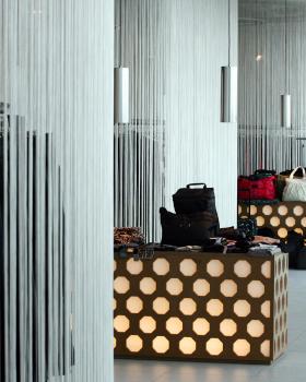 Blue distribution show room丨Archiplanstudio