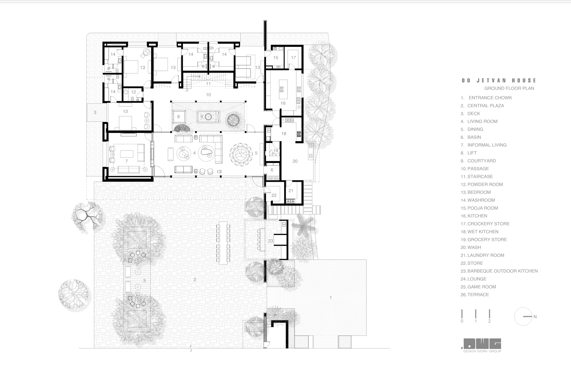 丨印度丨Design Work Group-25