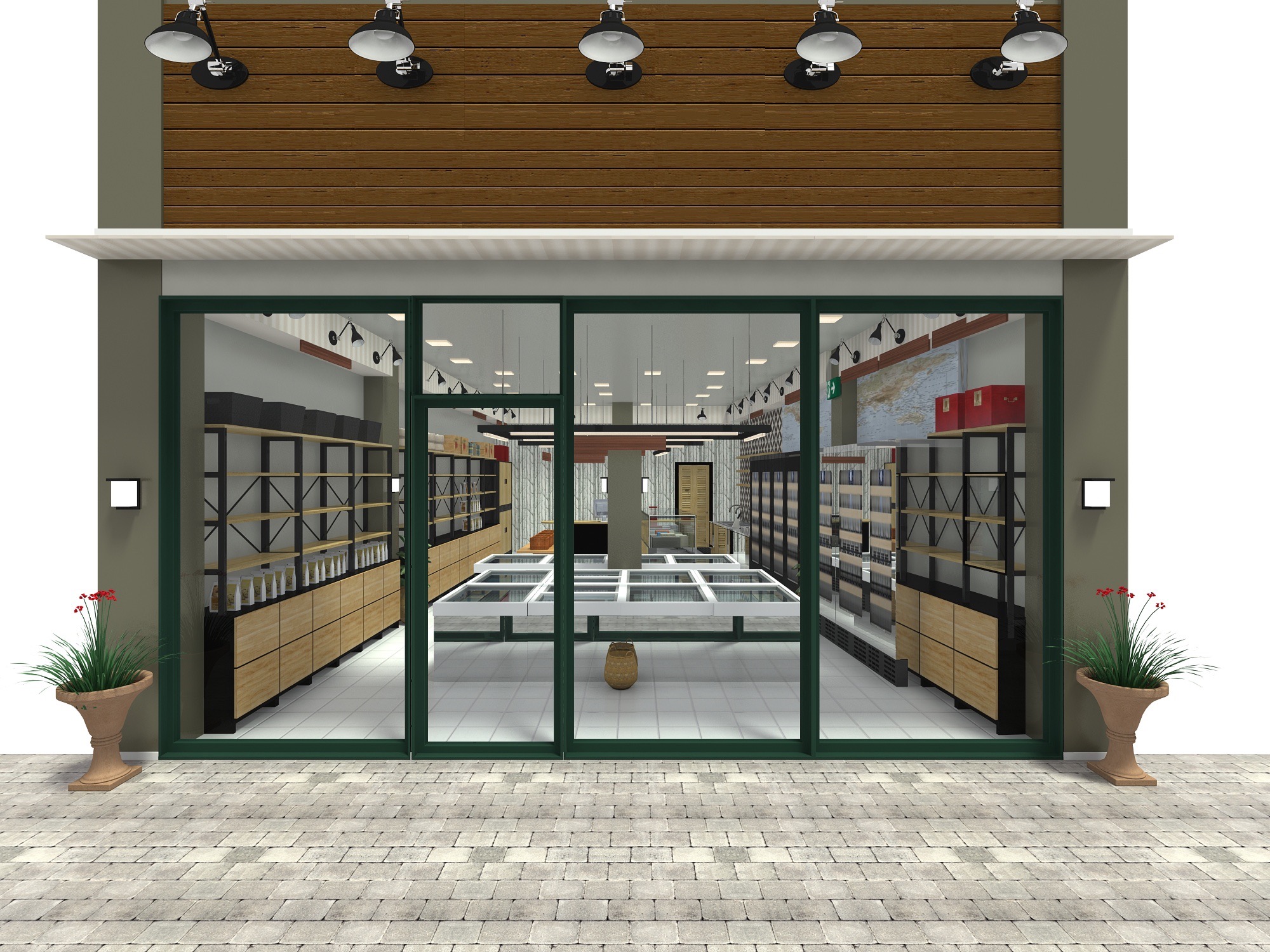Grocery Shop | Interior design proposal-8