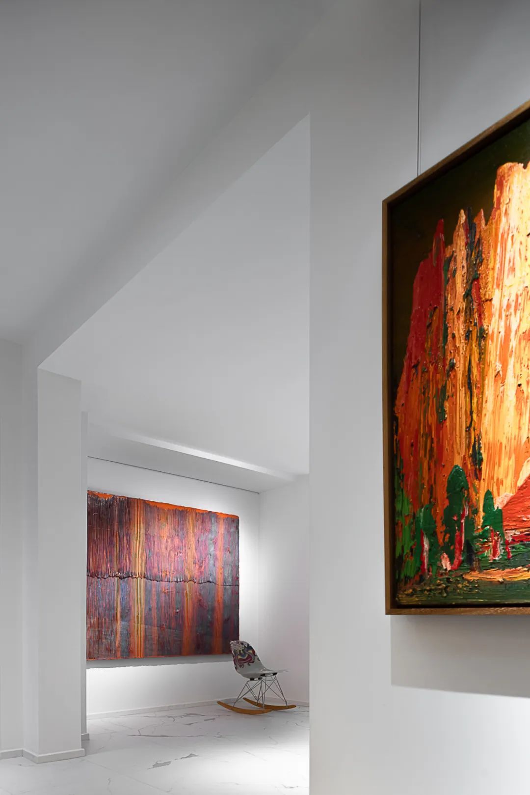 蓬皮杜式的家 · 国内首个居家艺术空间丨OTL 本体建筑空间设计-22