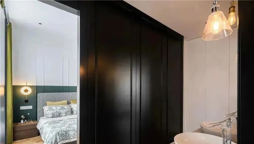 110㎡轻复古风格装修丨轻舟装饰-55