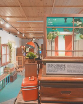 心窗・眺望北投風景的回憶之窗 · 空間策展