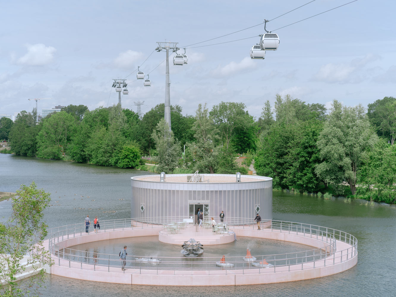 荷兰 M 艺术馆丨荷兰阿尔梅勒丨Studio Ossidiana-13