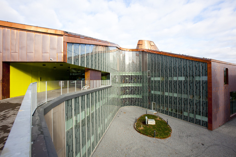 芬兰坦佩雷 Tipotie 健康中心——雕塑般的医疗空间设计-33