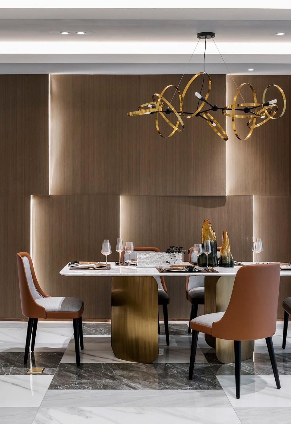 首地江山赋142㎡样板间丨中国重庆丨瑞和禧设计-28