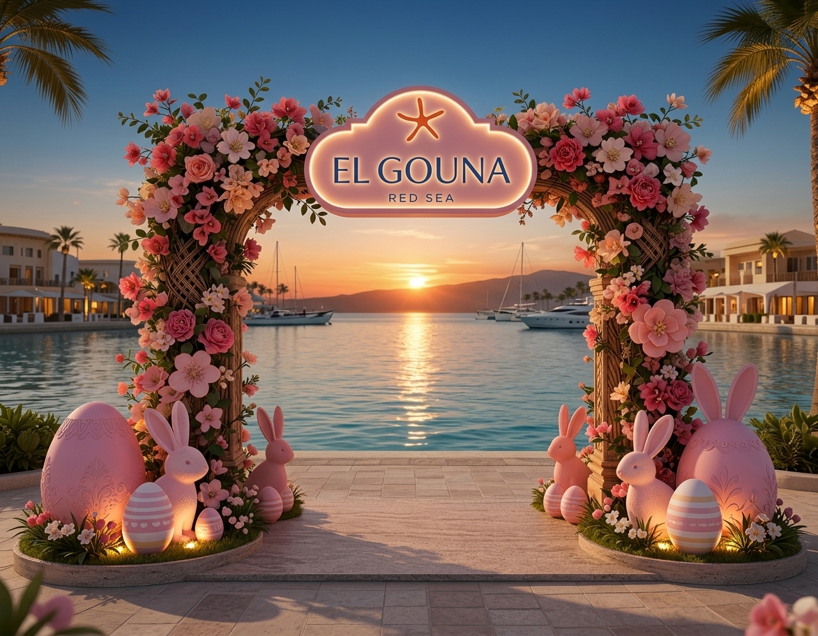 Easter Day Decorations for El GOUNA-14