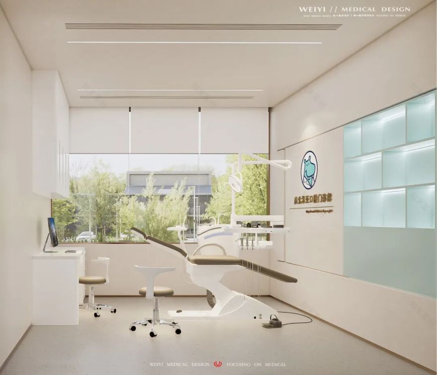 口腔门诊部设计方案分享-32