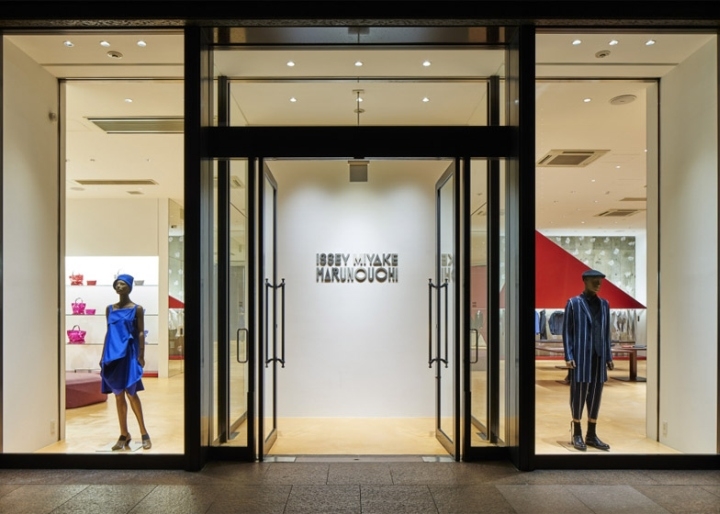 东京丸之内Issey Miyake三宅一生旗舰店设计-10