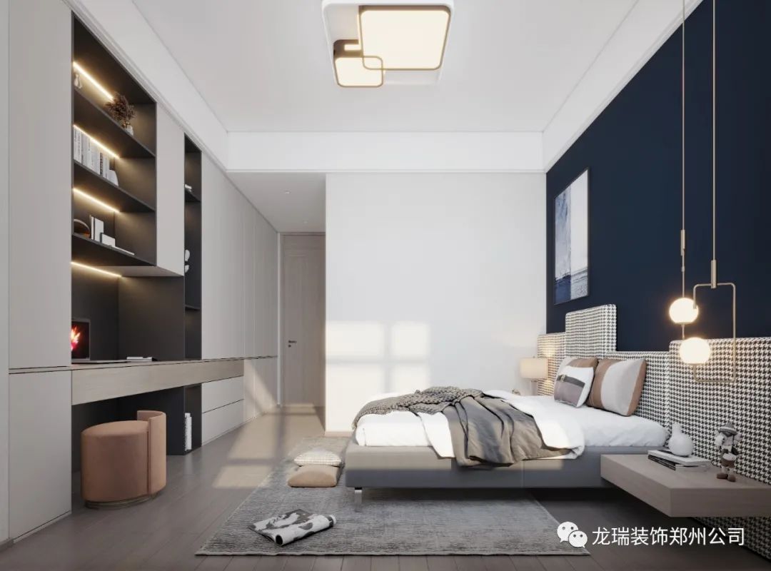 普罗理想国300㎡现代简约风丨郑州龙瑞装饰工程有限公司-37