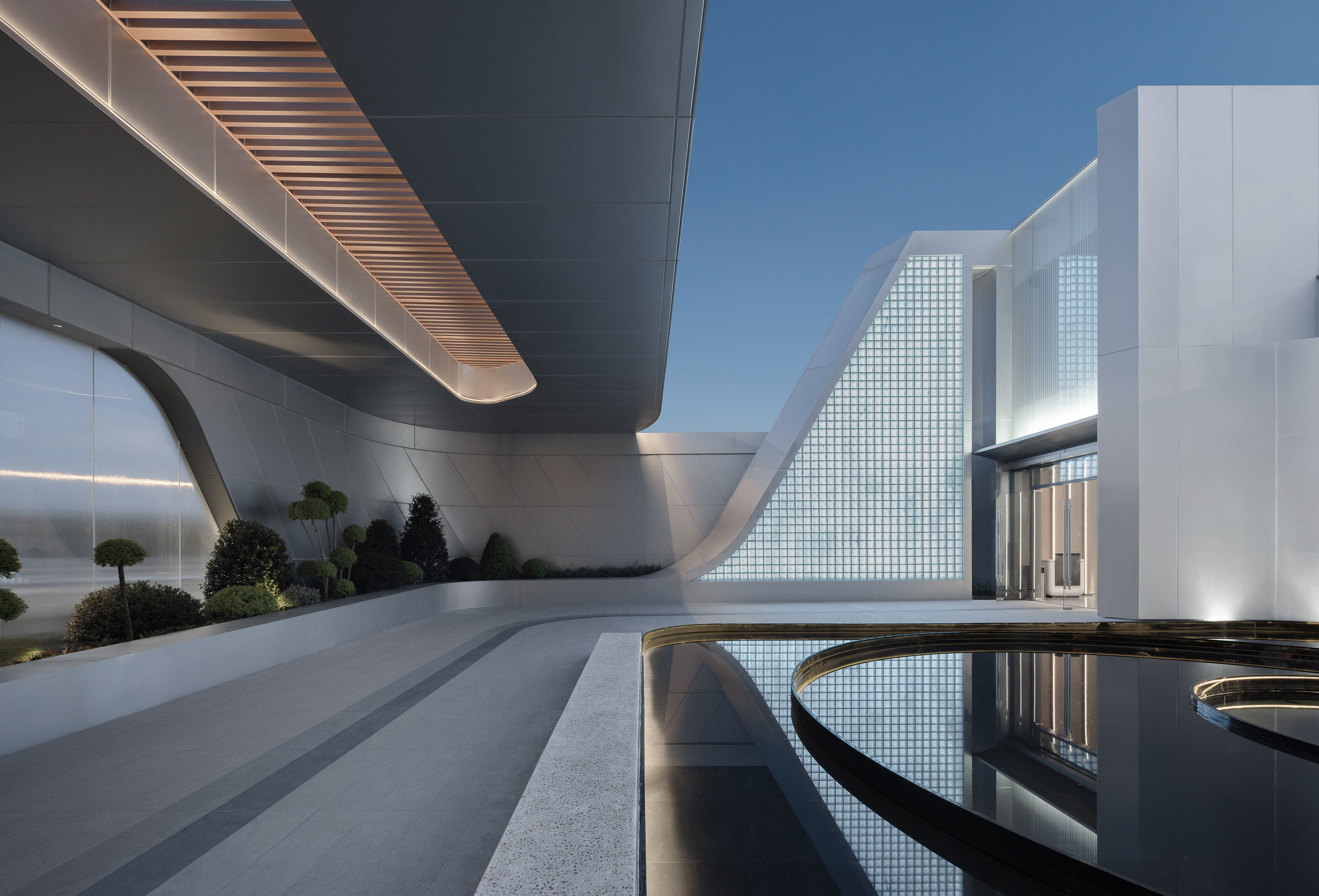 绍兴美的君澜锦绣售楼处丨中国绍兴丨柏涛设计-13