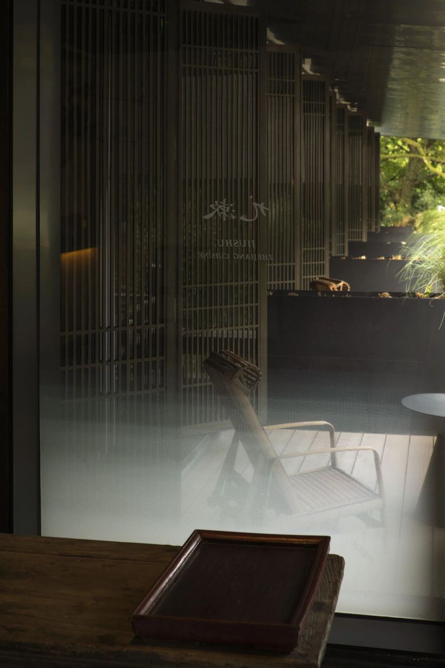 九漱餐厅丨中国杭州丨内建筑-15