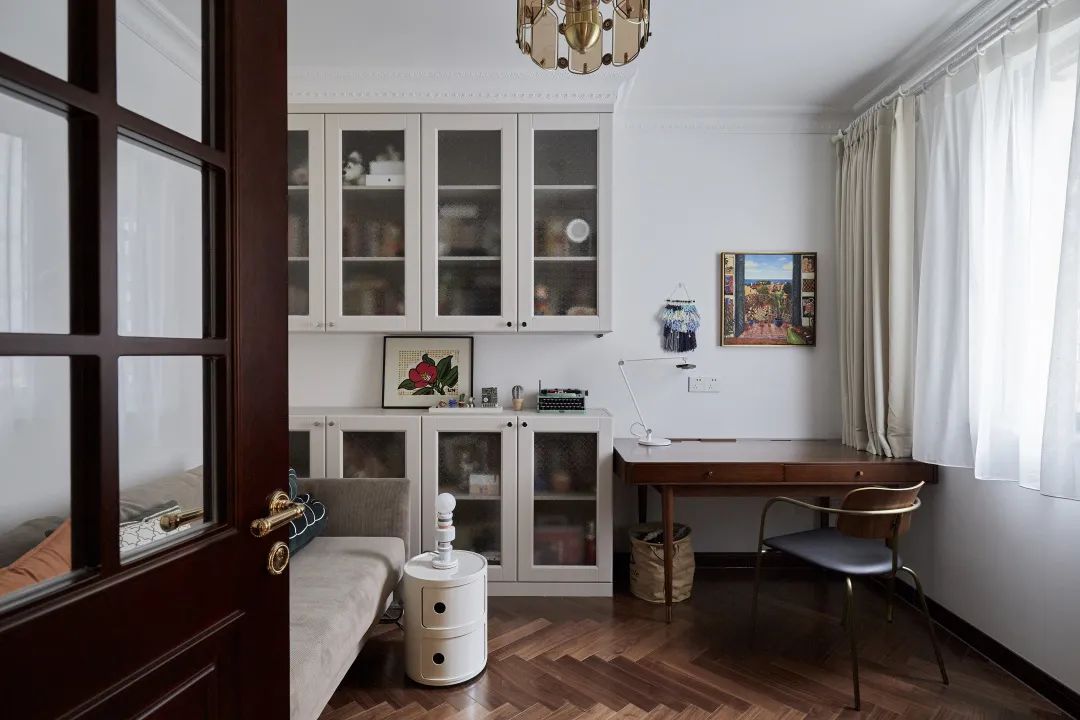 73㎡法式++南洋风小户型改造丨中国北京丨里白设计-60