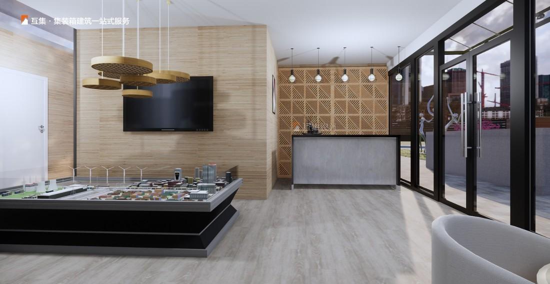 
徐州运河学府集装箱售楼处 -12