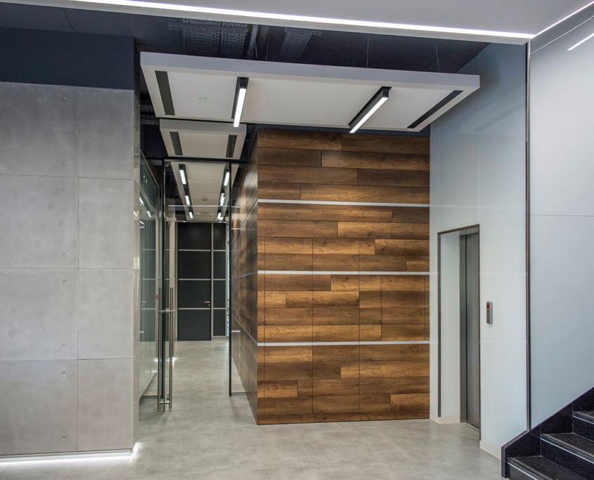 DPC商务楼室内设计项目（含大厅,楼梯,办公室等）丨贝尔格莱德丨ARTHS Studio Čubra-7