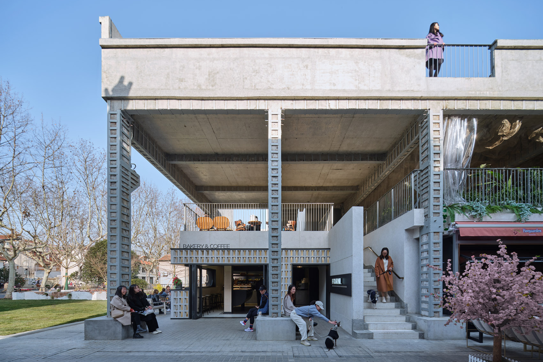 上海城市更新下的设计机遇与挑战丨中国上海丨华润置地与 gad 杰地设计-15