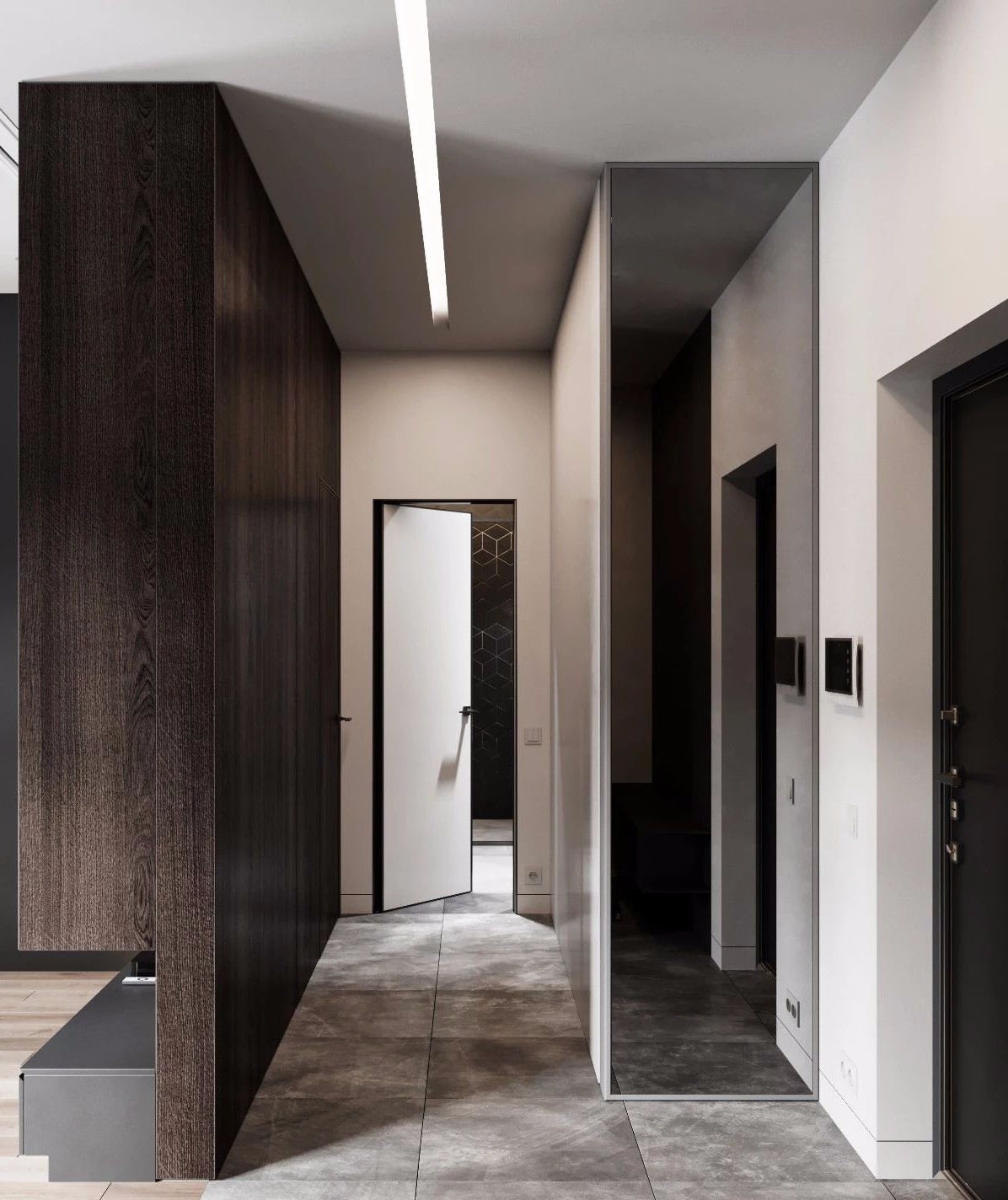 圣彼得堡 65㎡简约卧室设计丨俄罗斯圣彼得堡-29