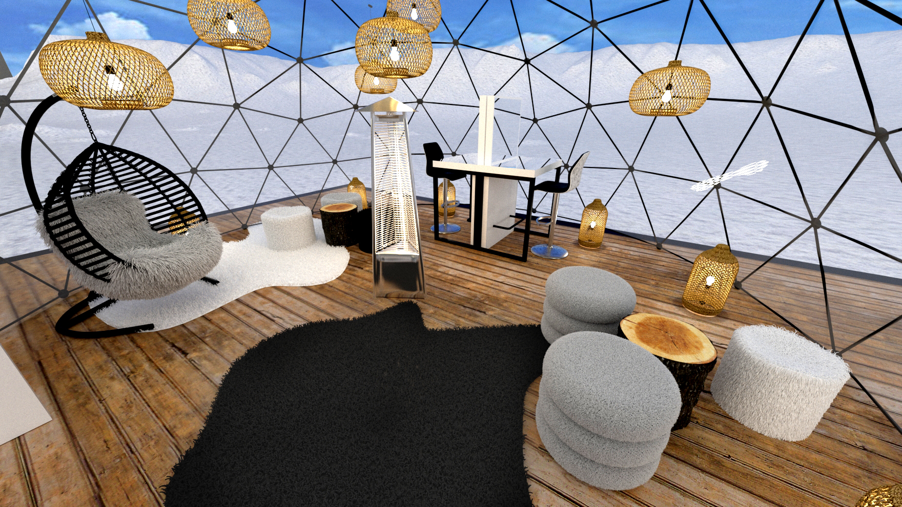 Sephora Dome Winter Event-2