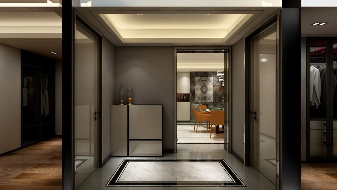 黑白奢华现代家居设计-60