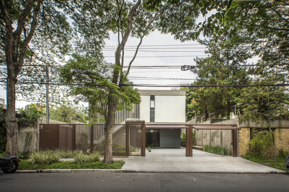 巴西 70 年代风格住宅翻新-20