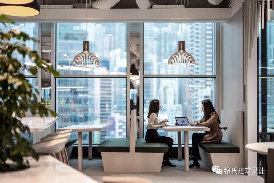恒生银行数码楼层——城市农耕理念下的创新办公空间-40