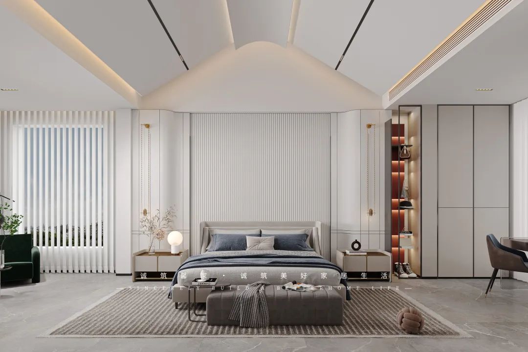 路易庄园现代风别墅设计丨诚筑馨家·南京-30