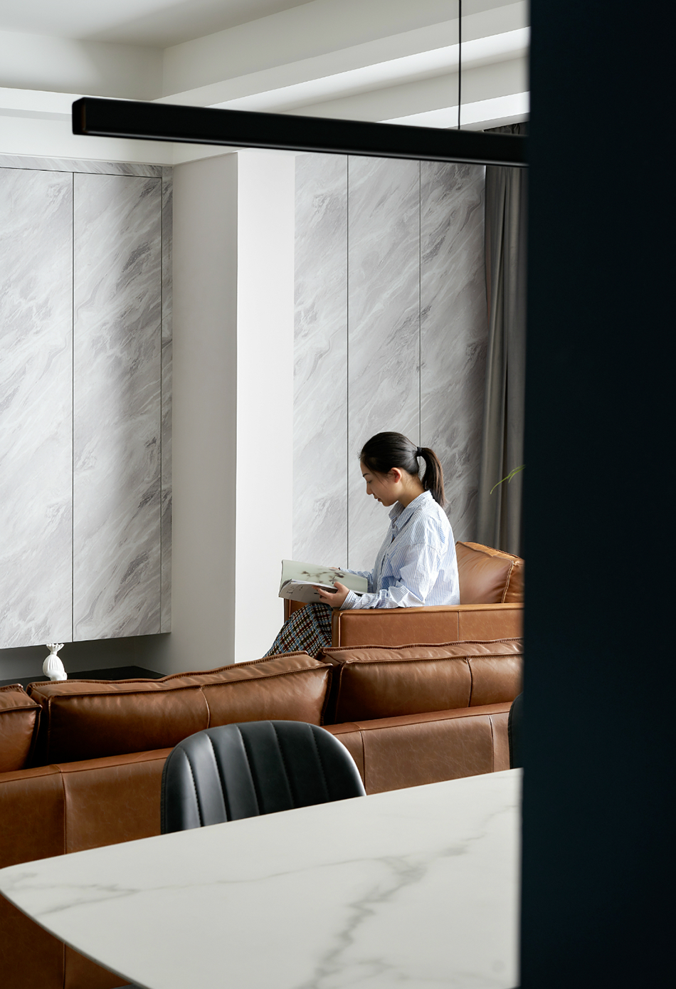 都会情感空间 | 简约精致与自然共生-87