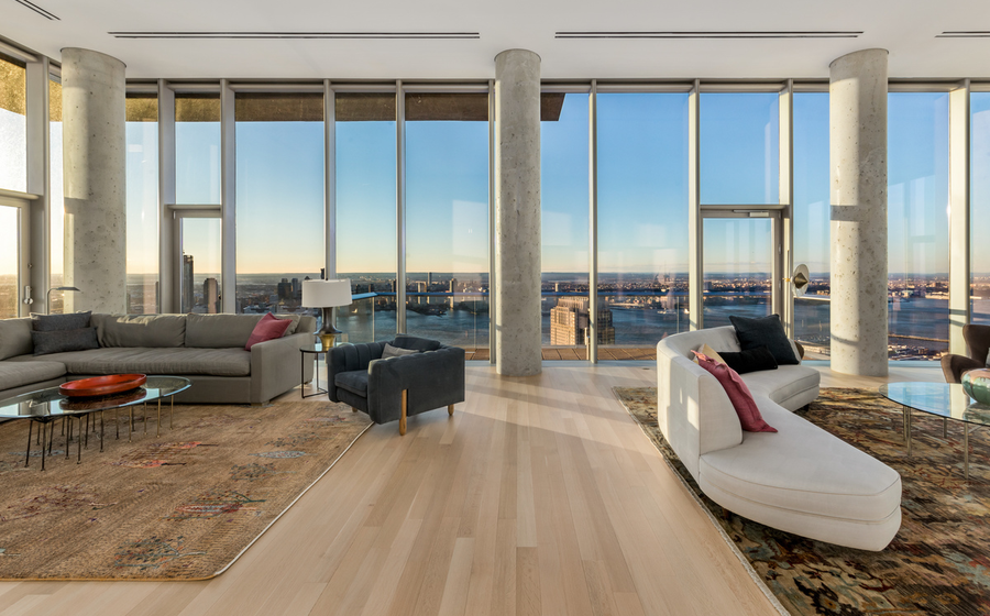 Herzog＆de Meuron设计--56 Leonard Penthouse顶层公寓-97