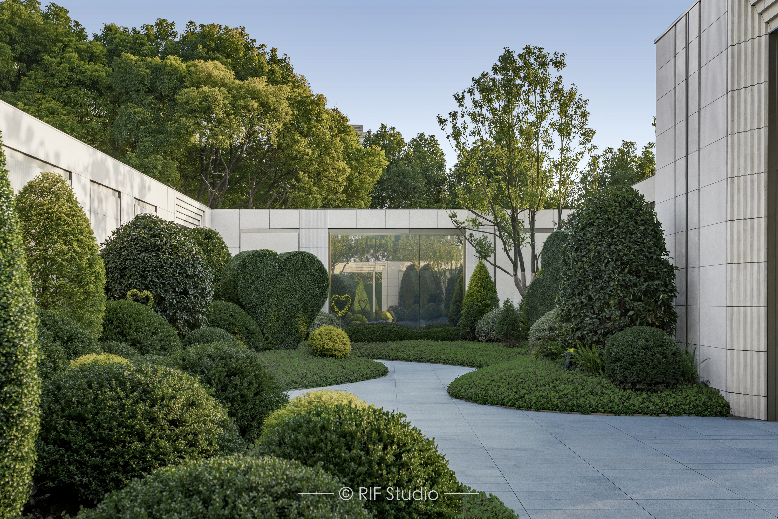 上海金地嘉悦湾花园丨中国上海丨LANDAU DESIGN-0