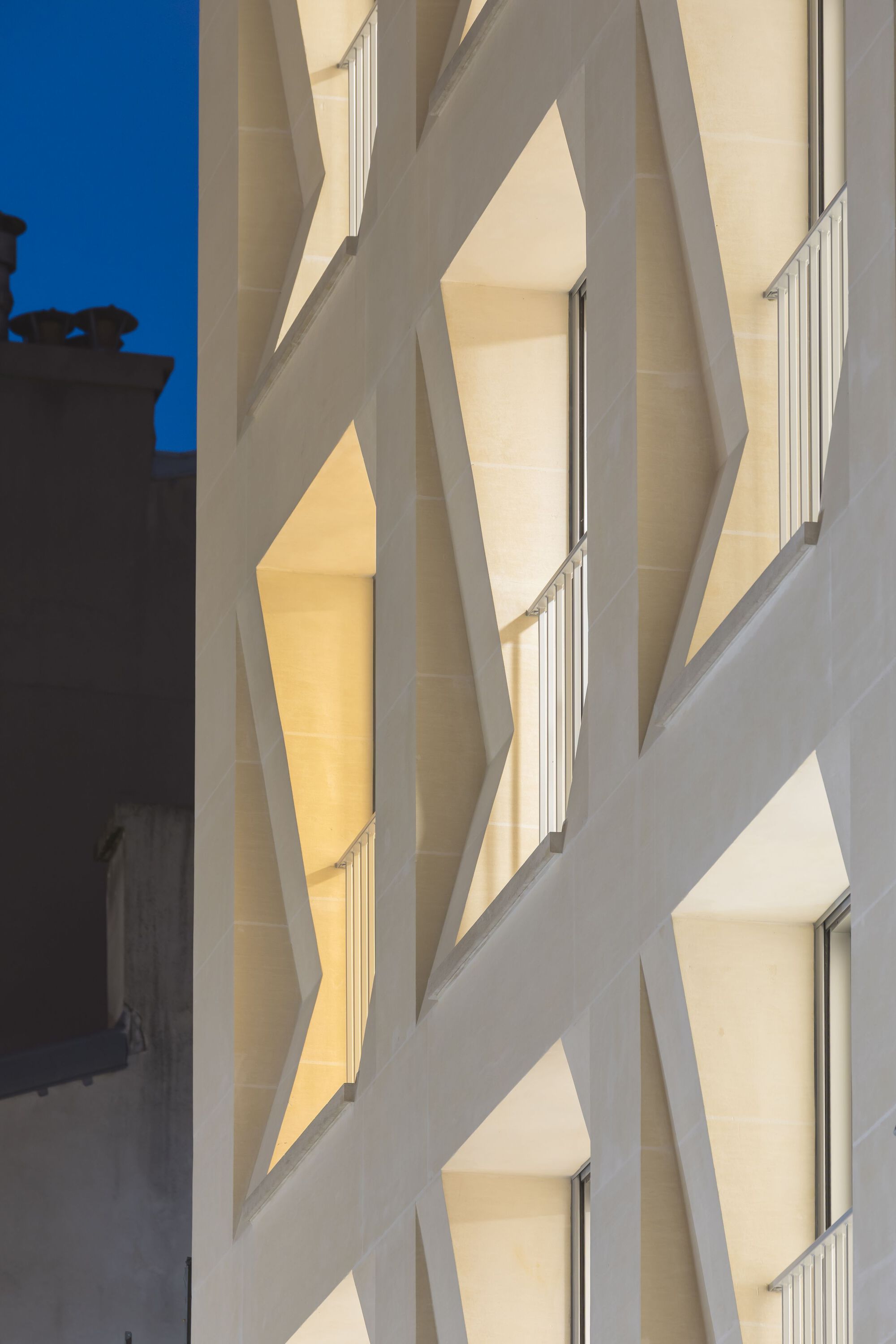 亚平宁山脉家庭养老院丨法国巴黎丨Ce Qui Façonne Demain Architecture-29