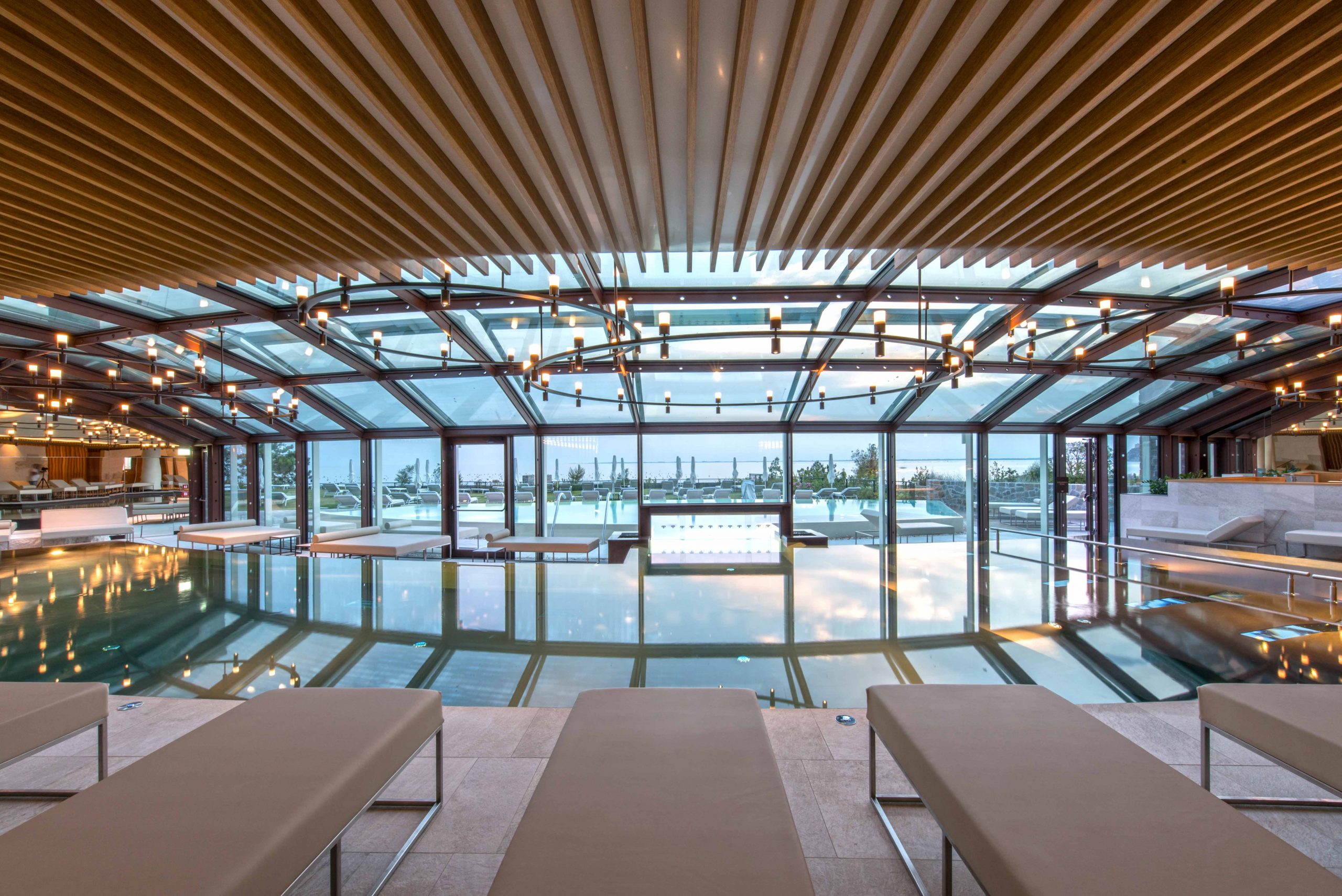 绿意盎然的海岸线奢华 Spa | Portopiccolo Spa-14