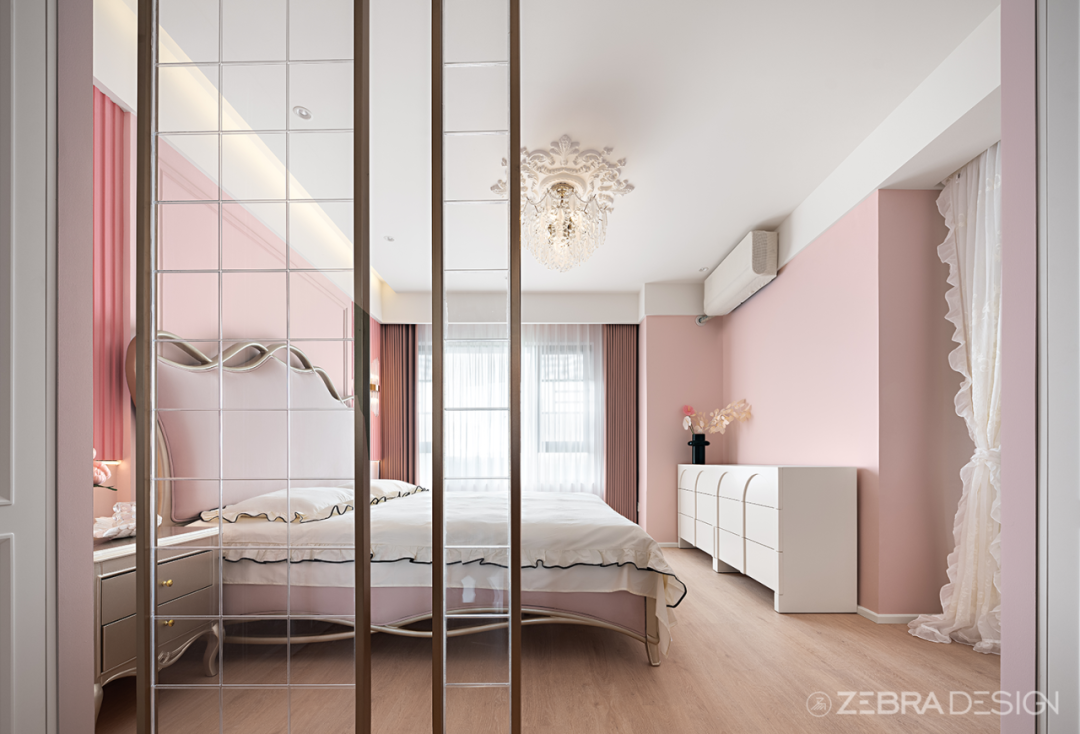 奶咖旋律中的现代轻法和谐空间丨中国桂林丨斑马设计事务所-26