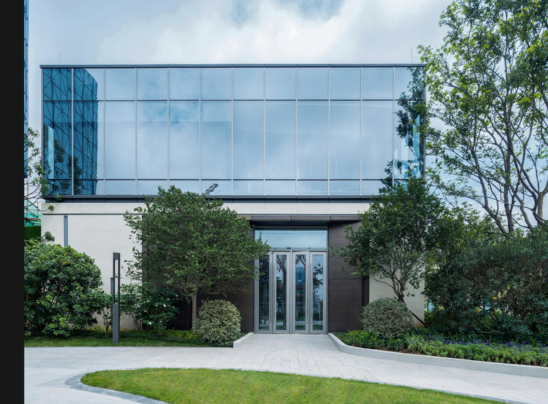 连接自然的盒子 | 卓越•旭辉江屿海城市艺术展厅-1